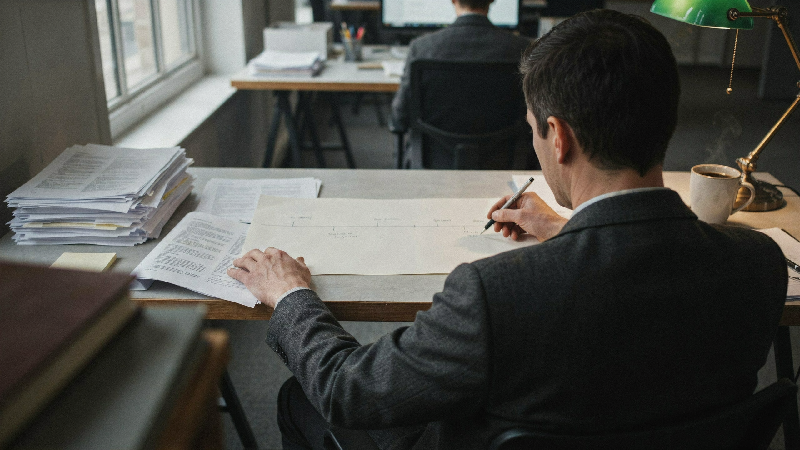 Construire une chronologie qui distingue faits, réactions et corrections