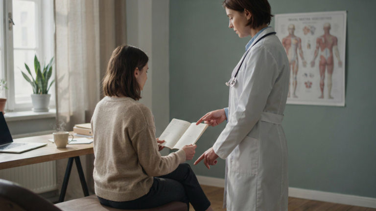 Comment lire une recommandation de santé à jour