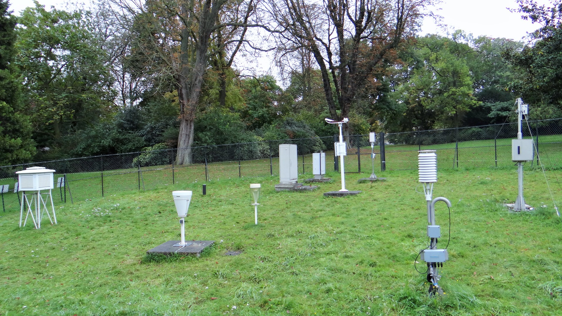 Meteorological station Parc Montsouris in Paris