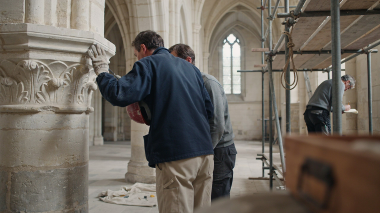 Patrimoine : les preuves derrière une restauration