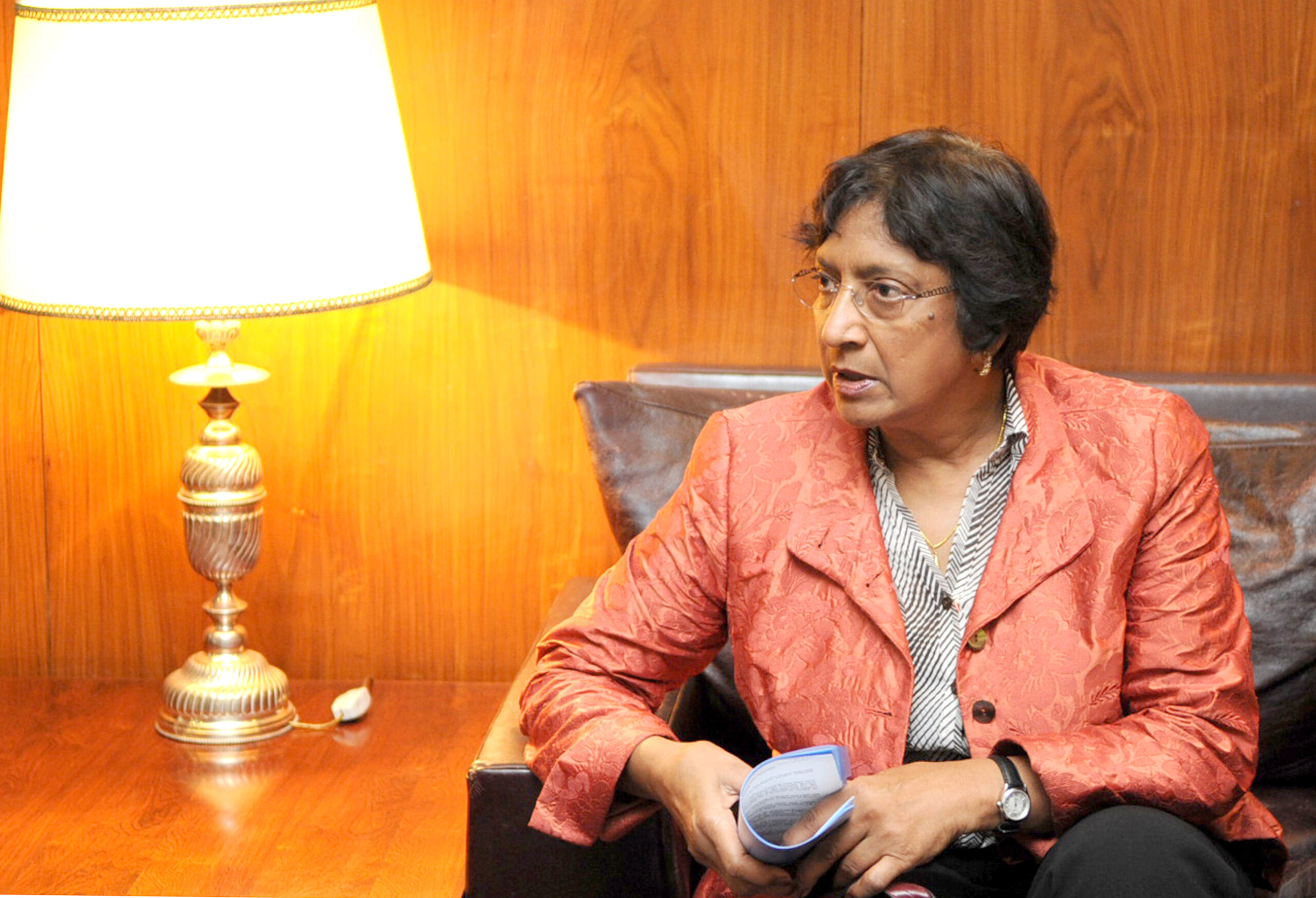 Nobel de la paix 2026 : la juriste Navi Pillay récompensée à 85 ans