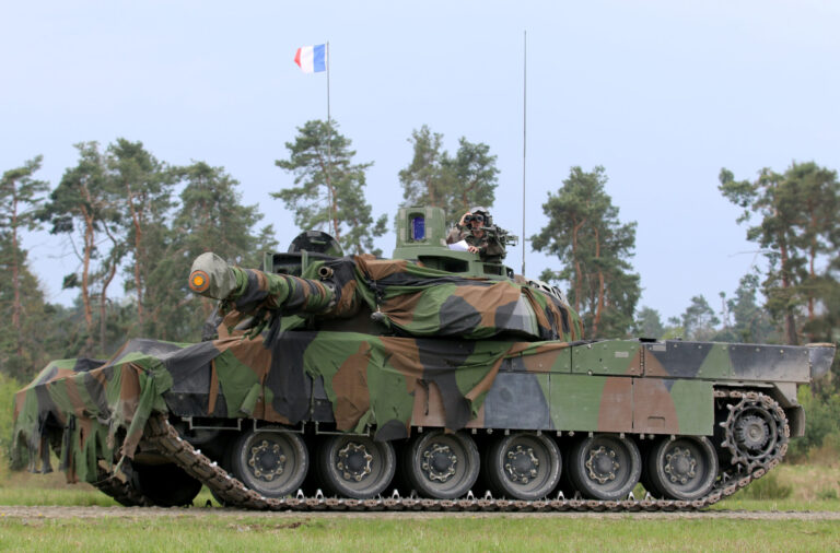Char MGCS : Paris et Berlin se contredisent sur son avenir