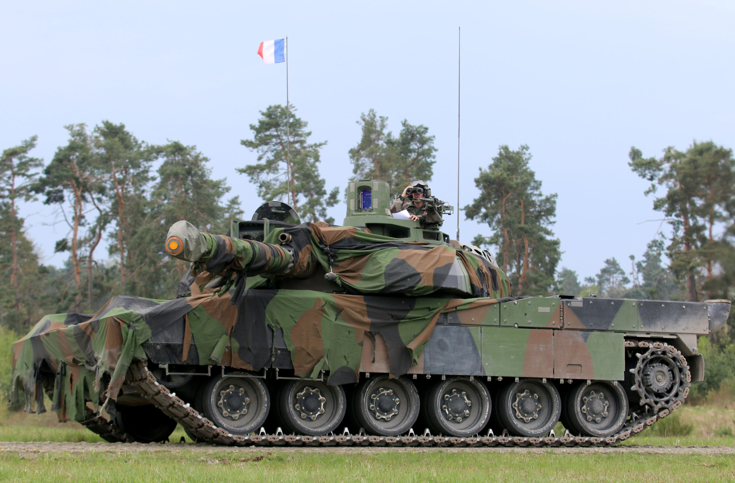 Char MGCS : Paris et Berlin se contredisent sur son avenir